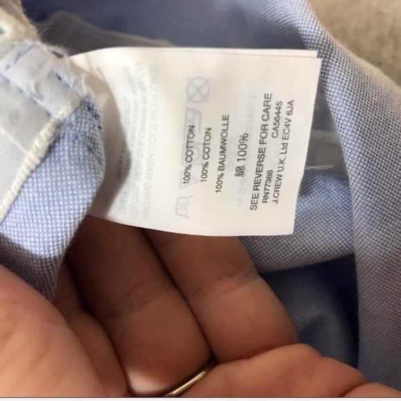 J Crew Eyelet Trim Pajama tank top - Picture 5 of 8